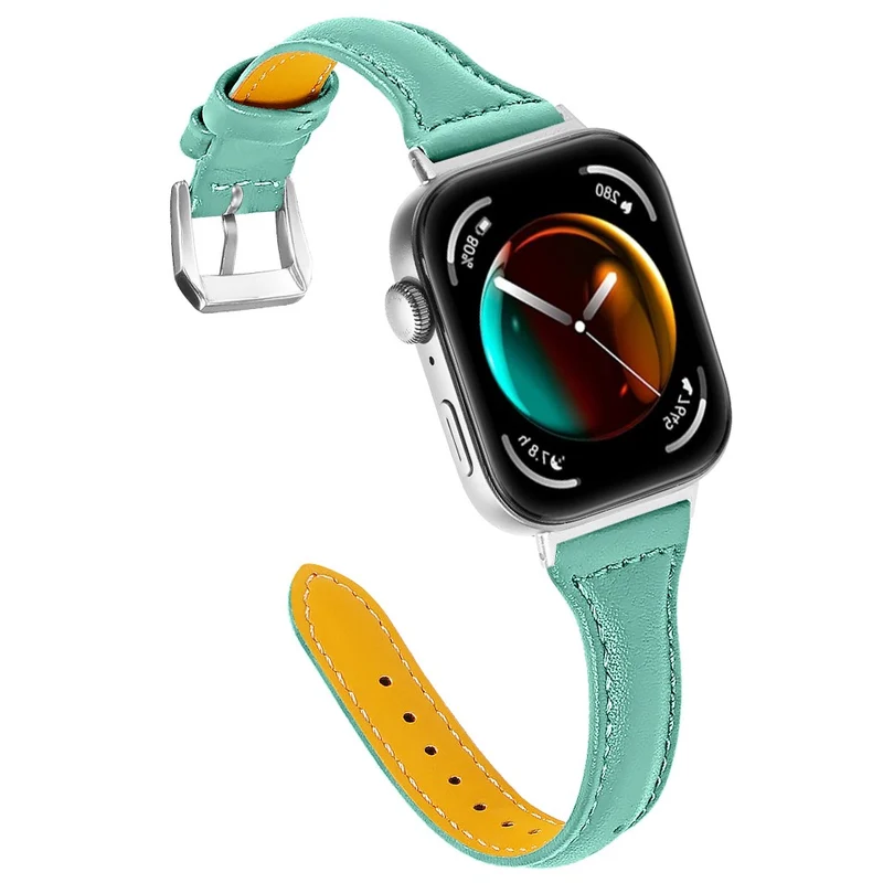 Mega Süß Huawei Watch Fit 3 Echtes Leder Armband