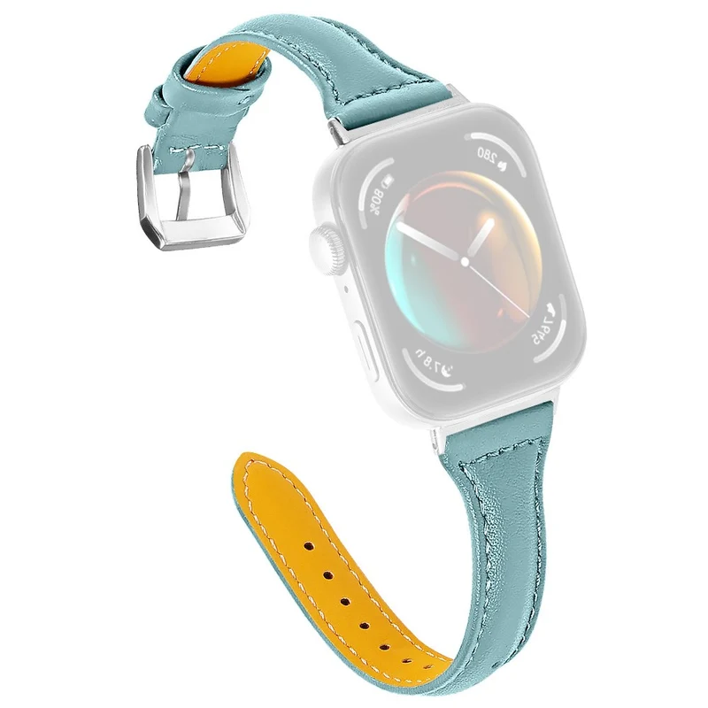 Mega Süß Huawei Watch Fit 3 Echtes Leder Armband
