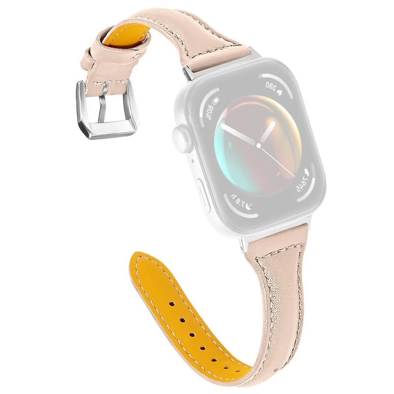Mega Süß Huawei Watch Fit 3 Echtes Leder Armband