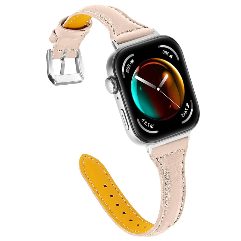 Mega Süß Huawei Watch Fit 3 Echtes Leder Armband