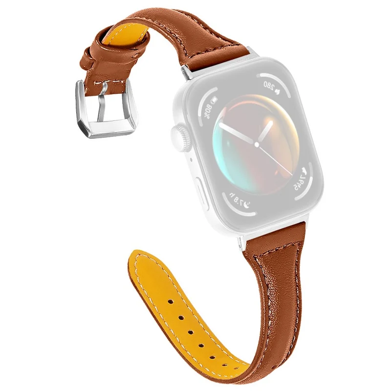Mega Süß Huawei Watch Fit 3 Echtes Leder Armband