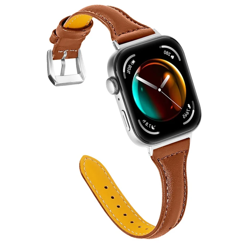 Mega Süß Huawei Watch Fit 3 Echtes Leder Armband