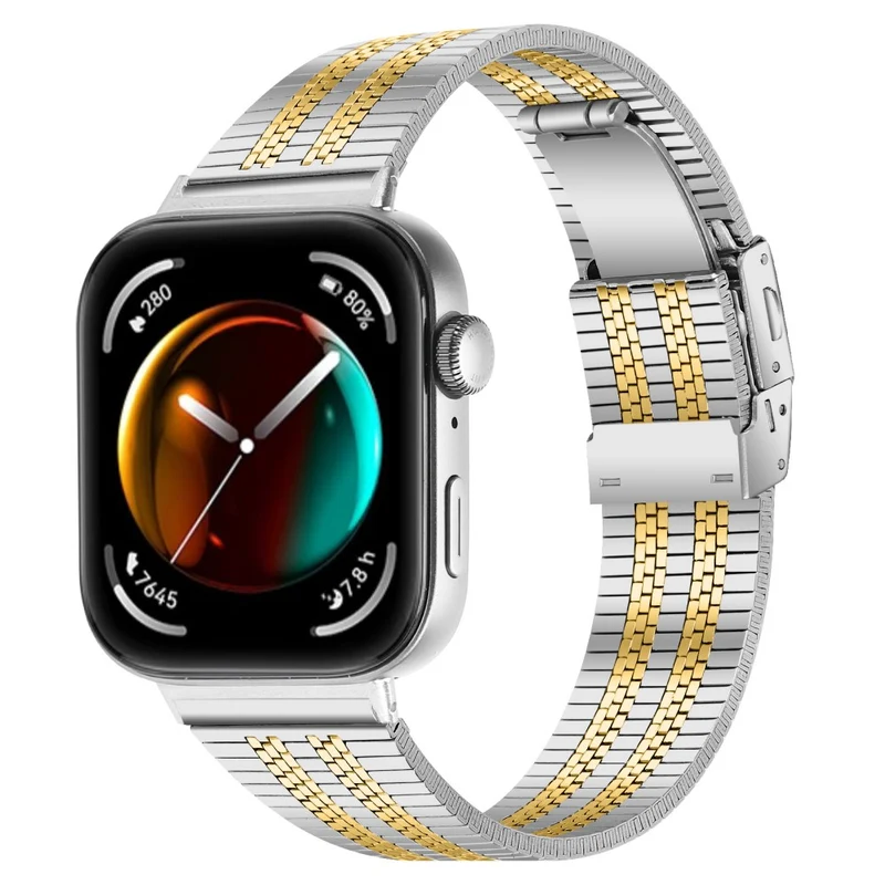 Unglaublich Gut Huawei Watch Fit 3 Metall Armband