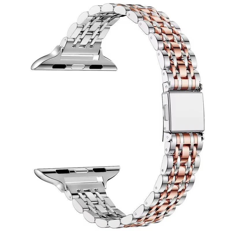 Unglaublich Robust Apple Smartwatch Metall Universell Armband