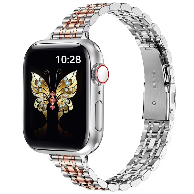 Unglaublich Robust Apple Smartwatch Metall Universell Armband