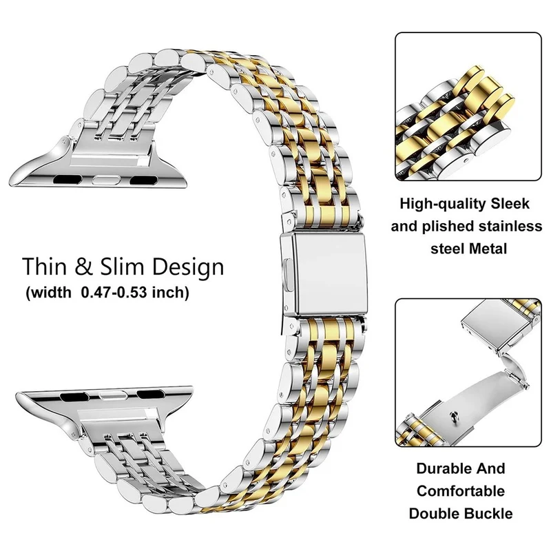 Absolut Süß Apple Smartwatch Metall Universell Armband