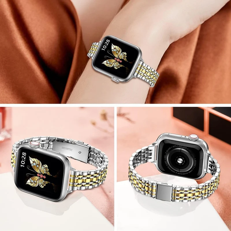 Absolut Süß Apple Smartwatch Metall Universell Armband