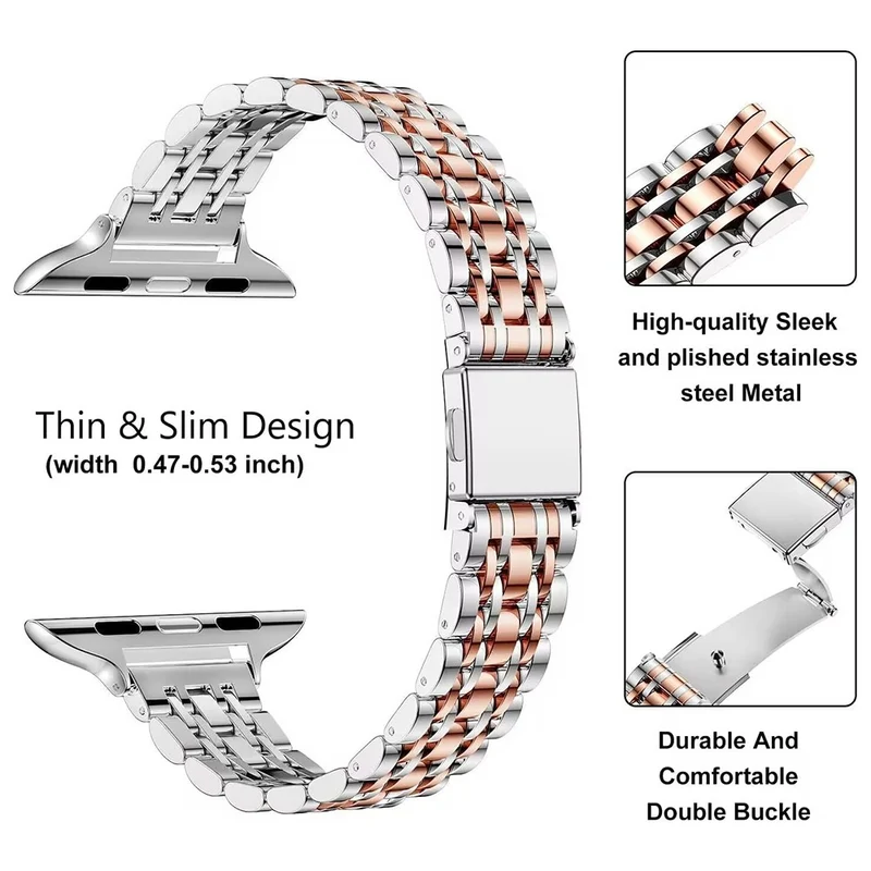 Absolut Süß Apple Smartwatch Metall Universell Armband