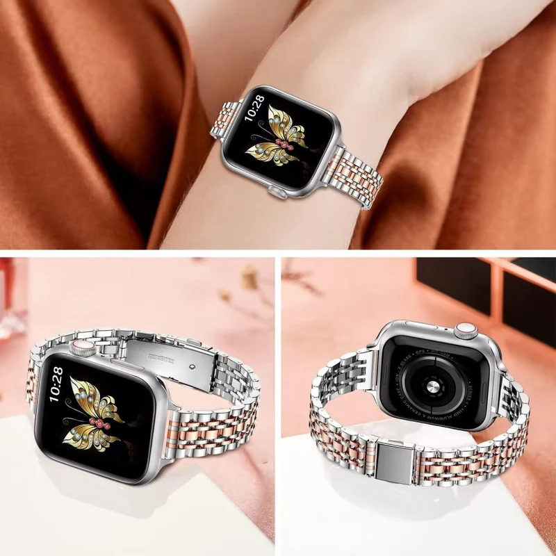 Absolut Süß Apple Smartwatch Metall Universell Armband