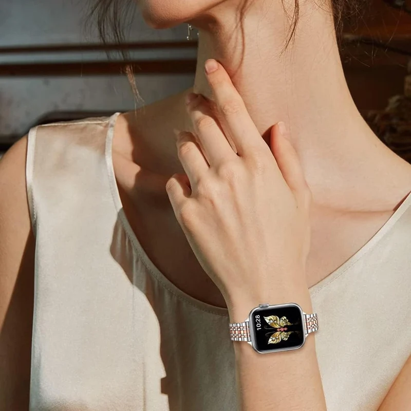 Absolut Süß Apple Smartwatch Metall Universell Armband