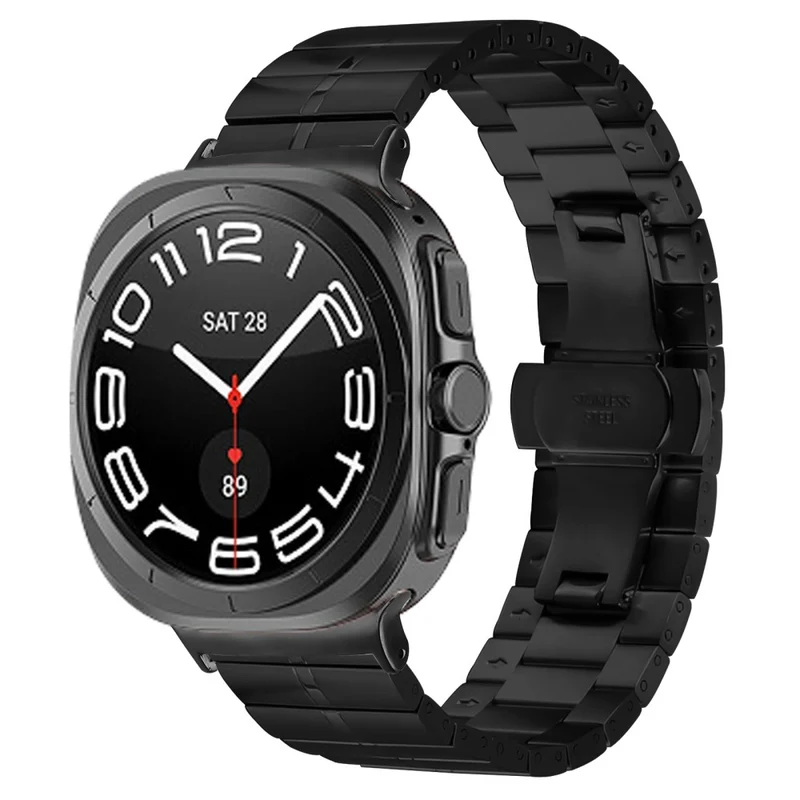 Stilvoll Samsung Galaxy Watch Ultra 47mm Metall Armband