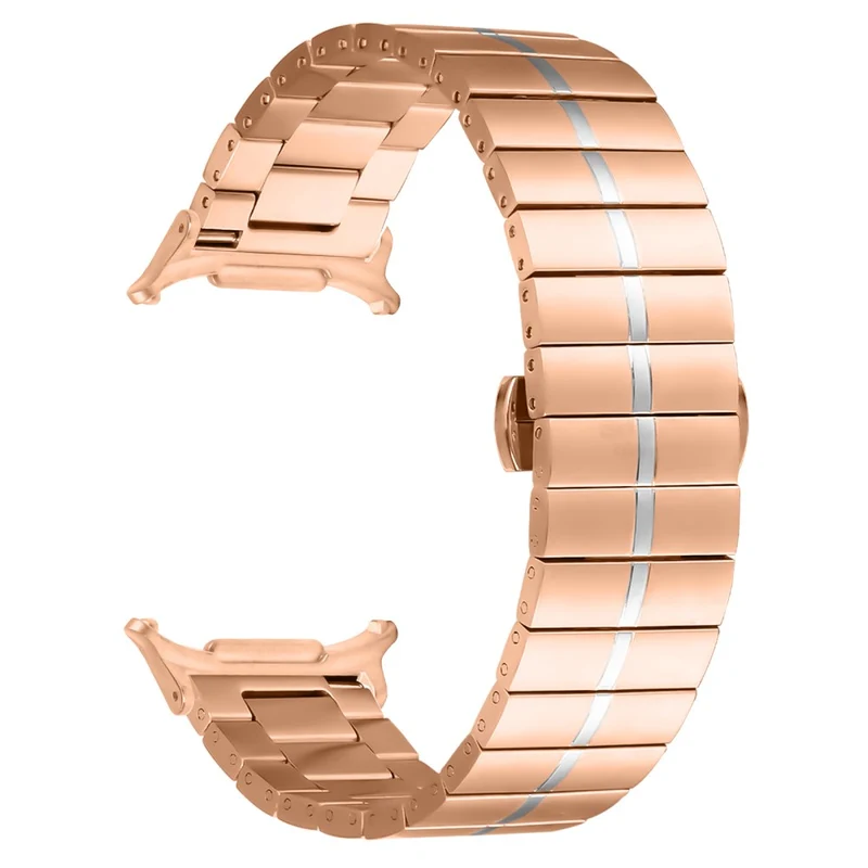 Stilvoll Samsung Galaxy Watch Ultra 47mm Metall Armband