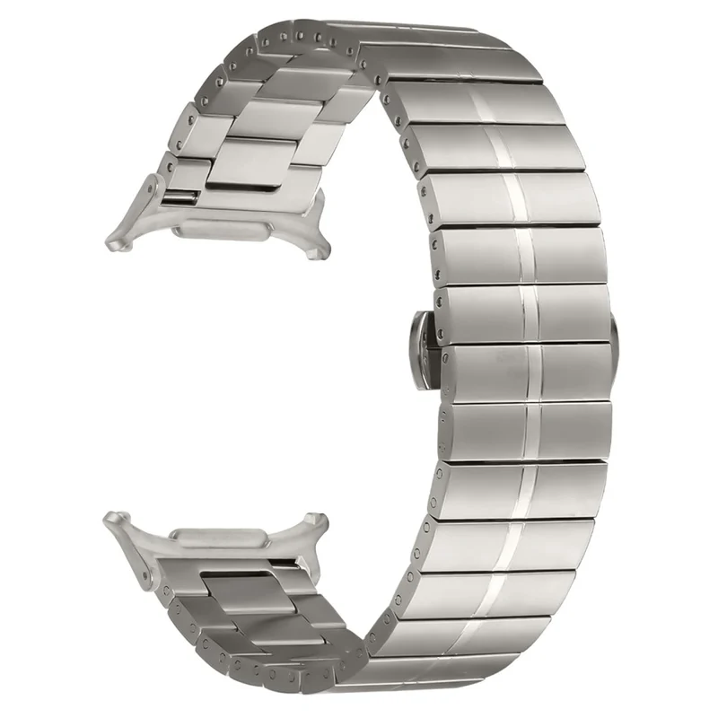 Stilvoll Samsung Galaxy Watch Ultra 47mm Metall Armband