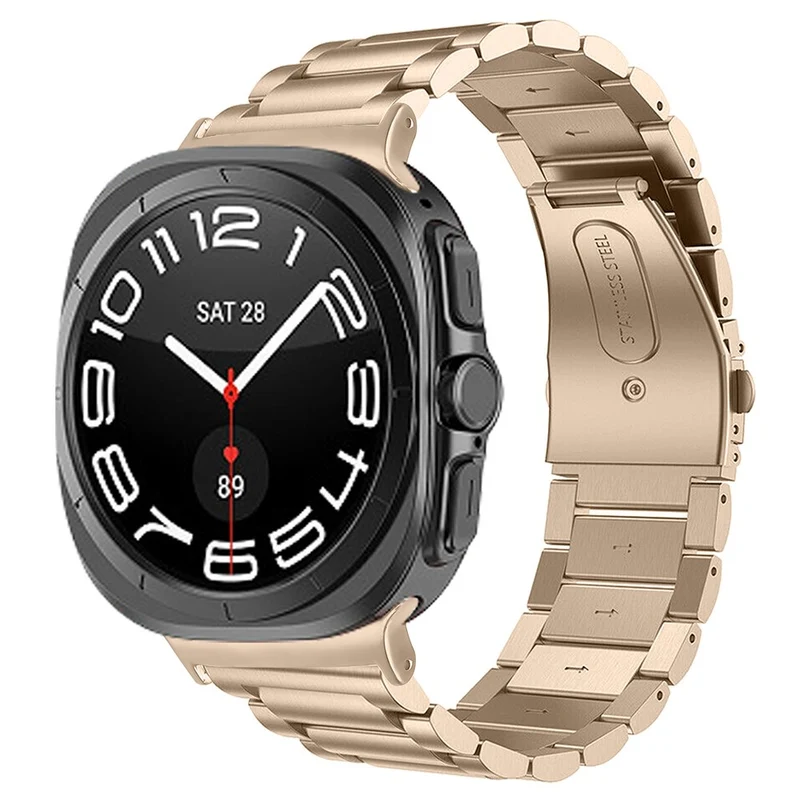 Bemerkenswert Reizvoll Samsung Galaxy Watch Ultra 47mm Metall Armband