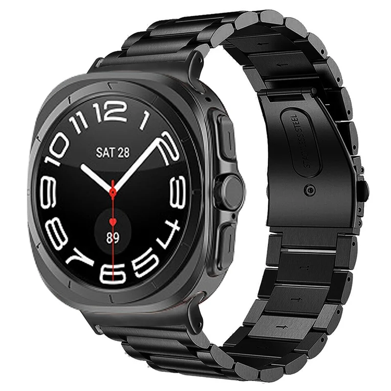 Bemerkenswert Reizvoll Samsung Galaxy Watch Ultra 47mm Metall Armband
