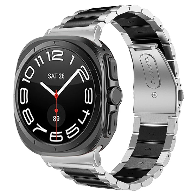 Bemerkenswert Reizvoll Samsung Galaxy Watch Ultra 47mm Metall Armband