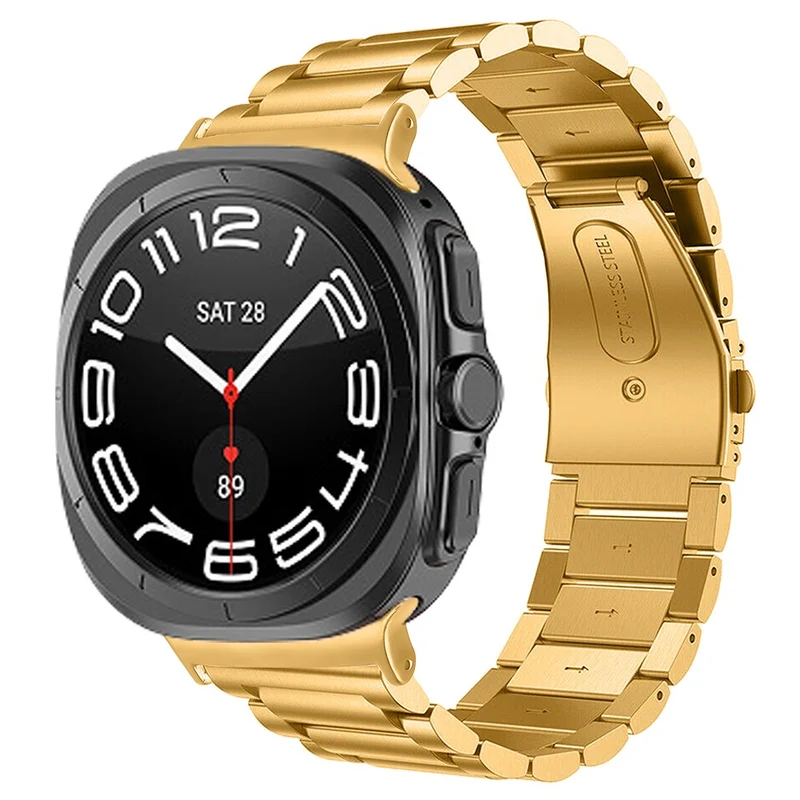 Bemerkenswert Reizvoll Samsung Galaxy Watch Ultra 47mm Metall Armband