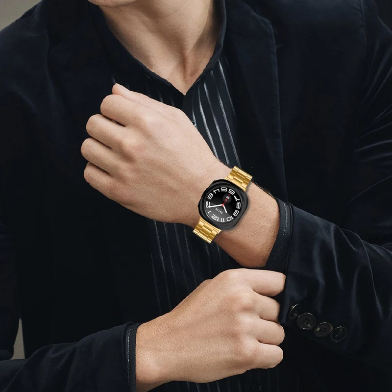 Bemerkenswert Reizvoll Samsung Galaxy Watch Ultra 47mm Metall Armband