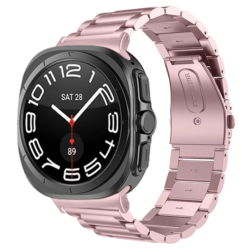 Bemerkenswert Reizvoll Samsung Galaxy Watch Ultra 47mm Metall Armband