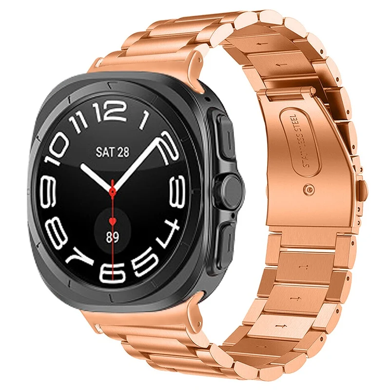 Bemerkenswert Reizvoll Samsung Galaxy Watch Ultra 47mm Metall Armband
