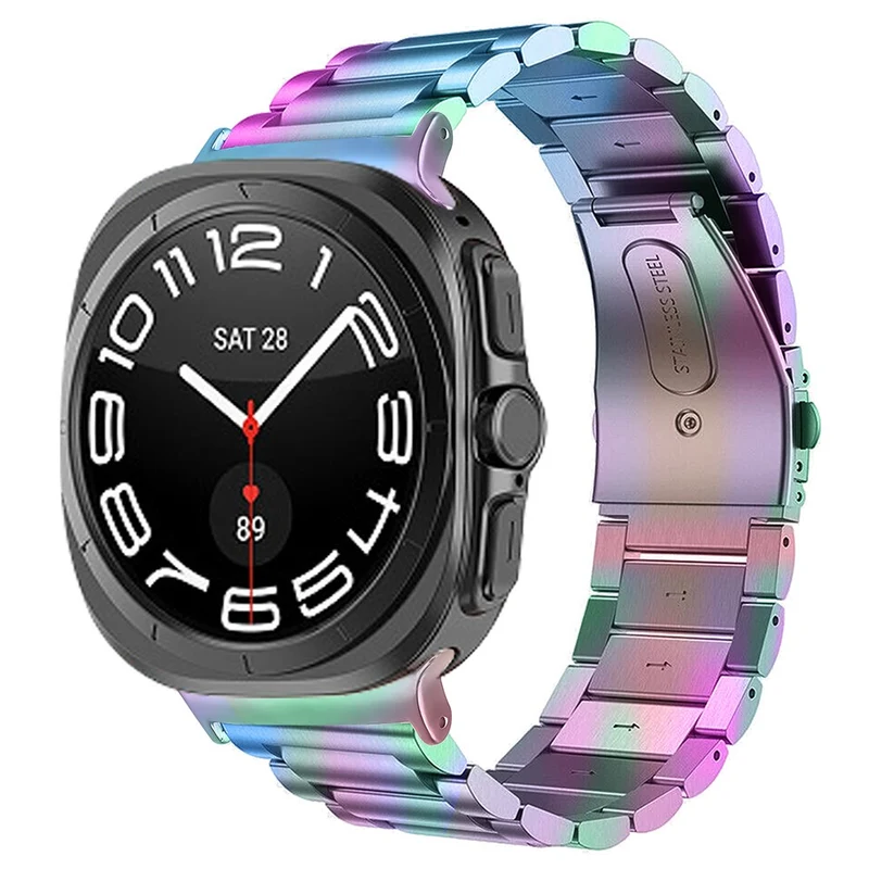 Bemerkenswert Reizvoll Samsung Galaxy Watch Ultra 47mm Metall Armband