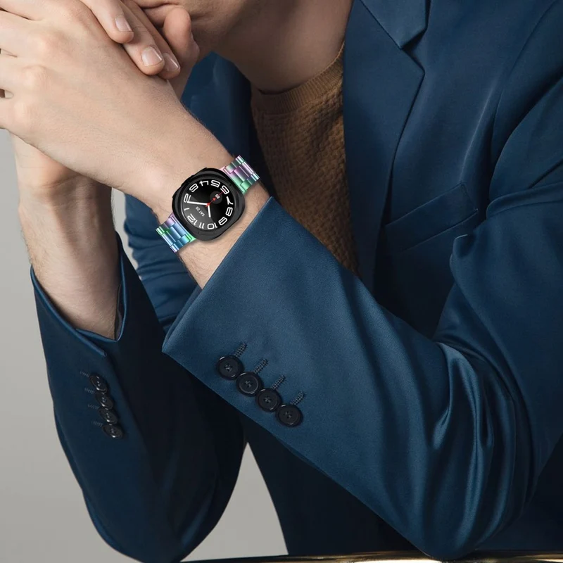Bemerkenswert Reizvoll Samsung Galaxy Watch Ultra 47mm Metall Armband