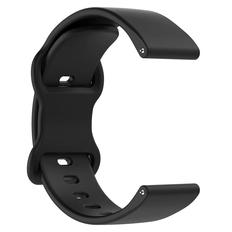 Weich 22mm Silikon Armband