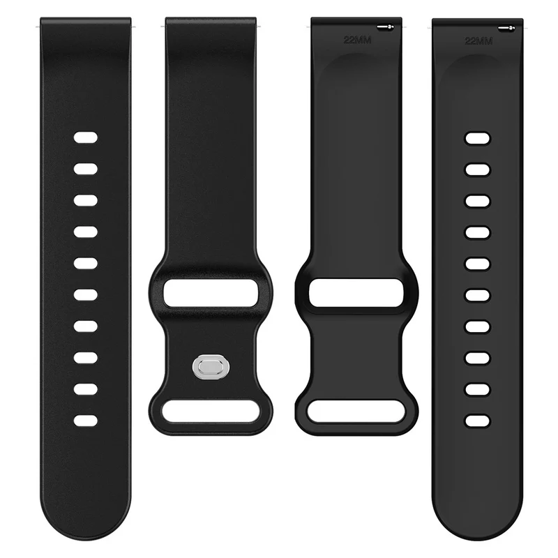 Weich 22mm Silikon Armband