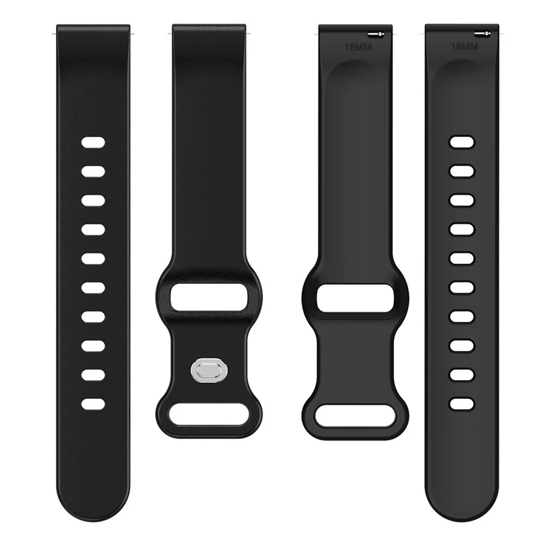 Super Süß 18mm Silikon Armband