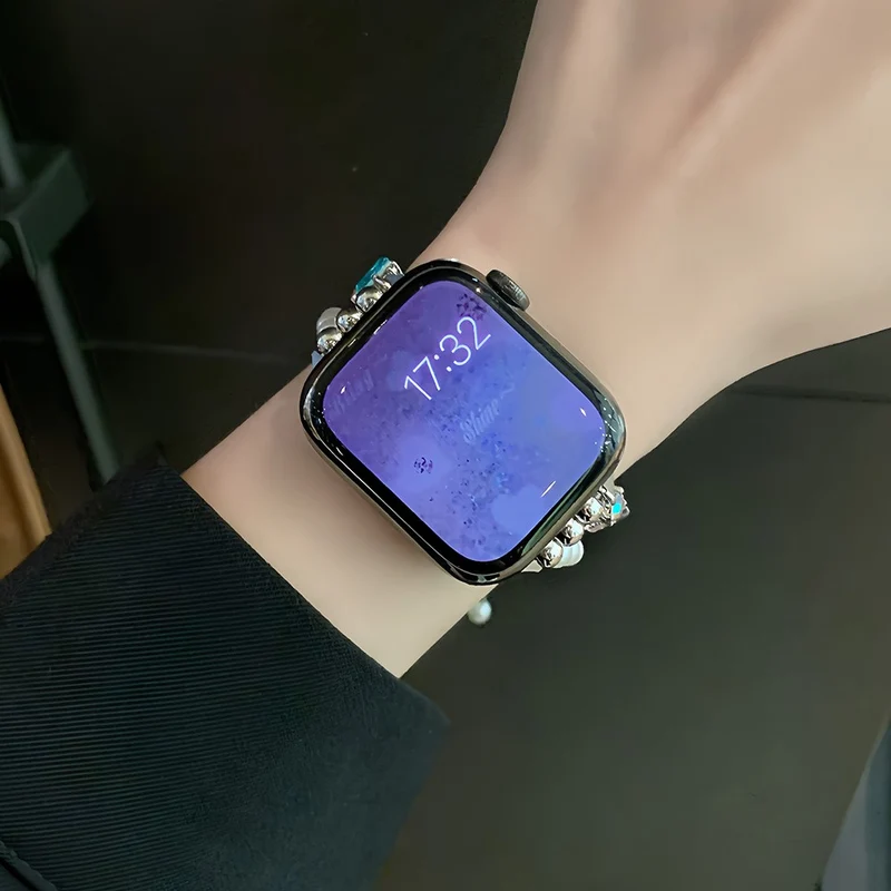 Super Gut Apple Smartwatch Metall Und Plastik Universell Armband