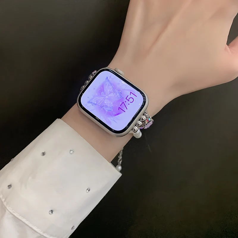 Super Gut Apple Smartwatch Metall Und Plastik Universell Armband