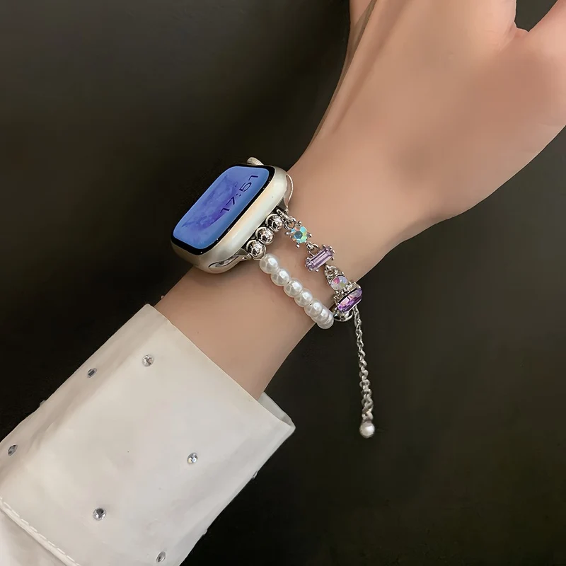 Super Gut Apple Smartwatch Metall Und Plastik Universell Armband