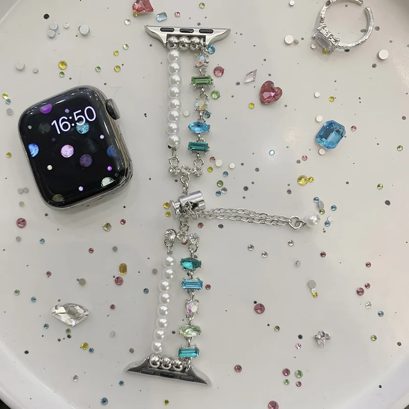 Super Gut Apple Smartwatch Metall Und Plastik Universell Armband