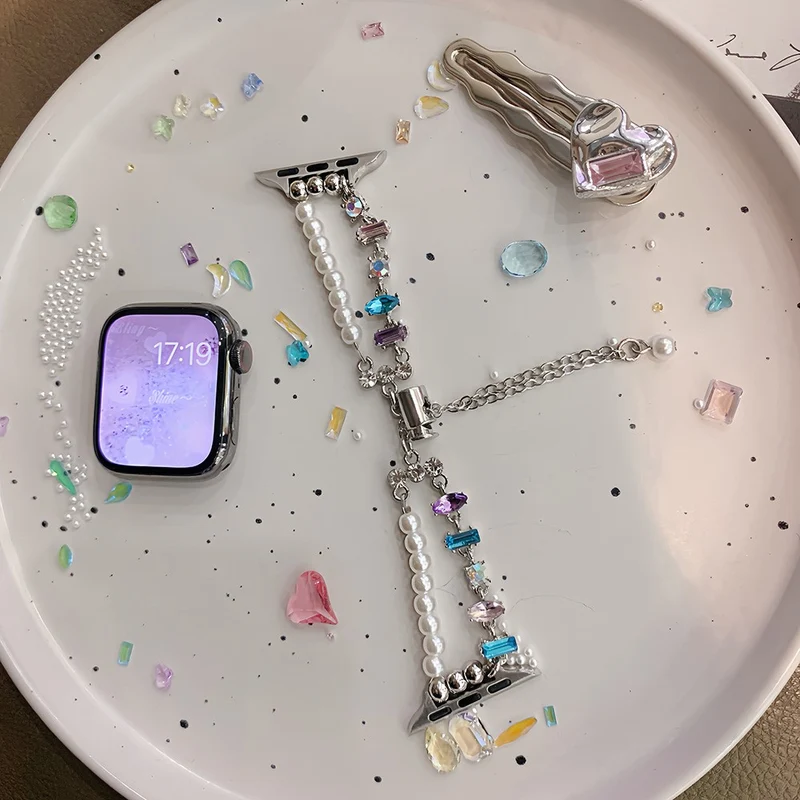 Bemerkenswert Langlebig Apple Smartwatch Metall Und Plastik Universell Armband
