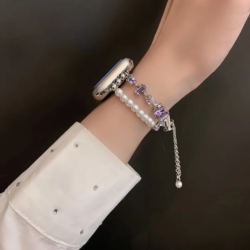 Bemerkenswert Langlebig Apple Smartwatch Metall Und Plastik Universell Armband