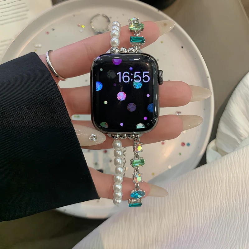 Bemerkenswert Langlebig Apple Smartwatch Metall Und Plastik Universell Armband