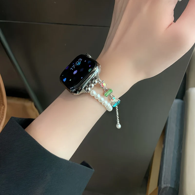 Bemerkenswert Langlebig Apple Smartwatch Metall Und Plastik Universell Armband