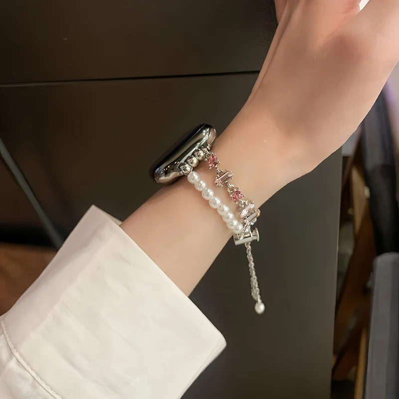 Bemerkenswert Langlebig Apple Smartwatch Metall Und Plastik Universell Armband