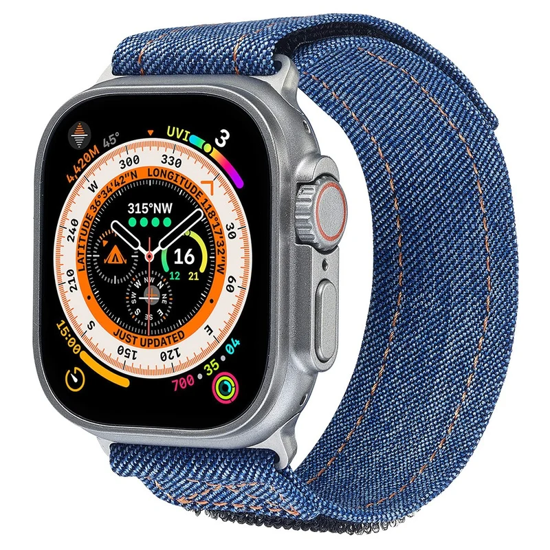 Super Zuverlässig Apple Smartwatch Nylon Universell Armband