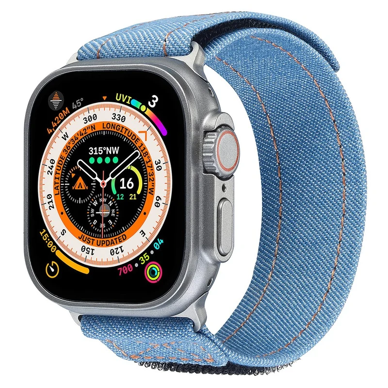Super Zuverlässig Apple Smartwatch Nylon Universell Armband