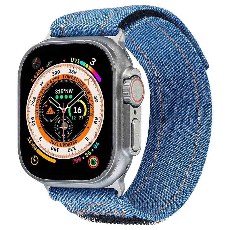 Super Zuverlässig Apple Smartwatch Nylon Universell Armband