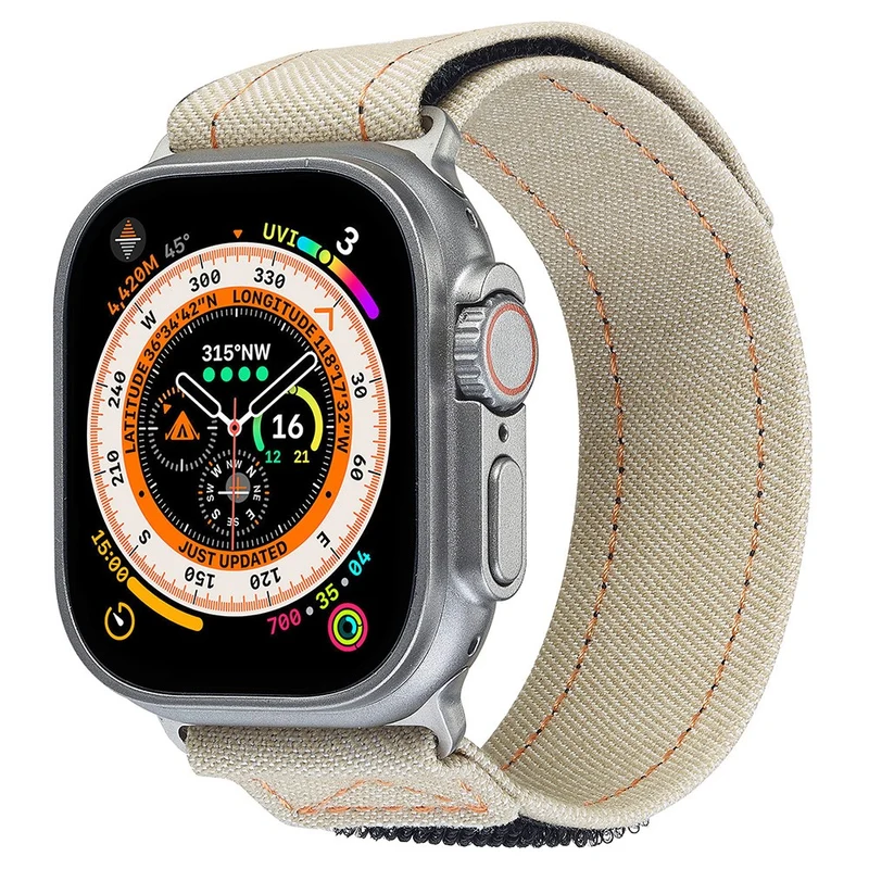 Super Zuverlässig Apple Smartwatch Nylon Universell Armband