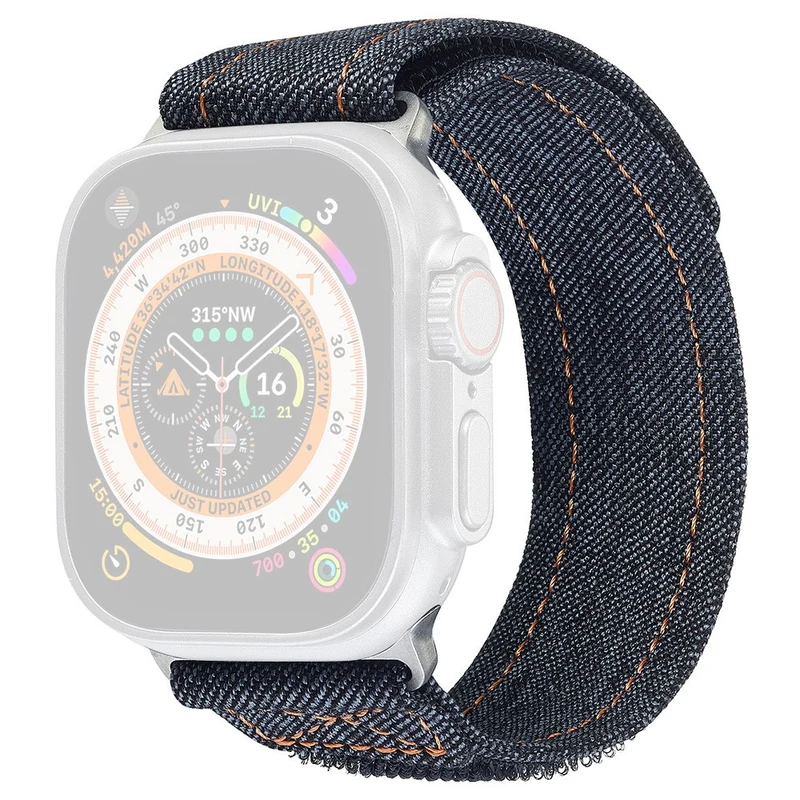Unglaublich Modisch Apple Smartwatch Nylon Universell Armband