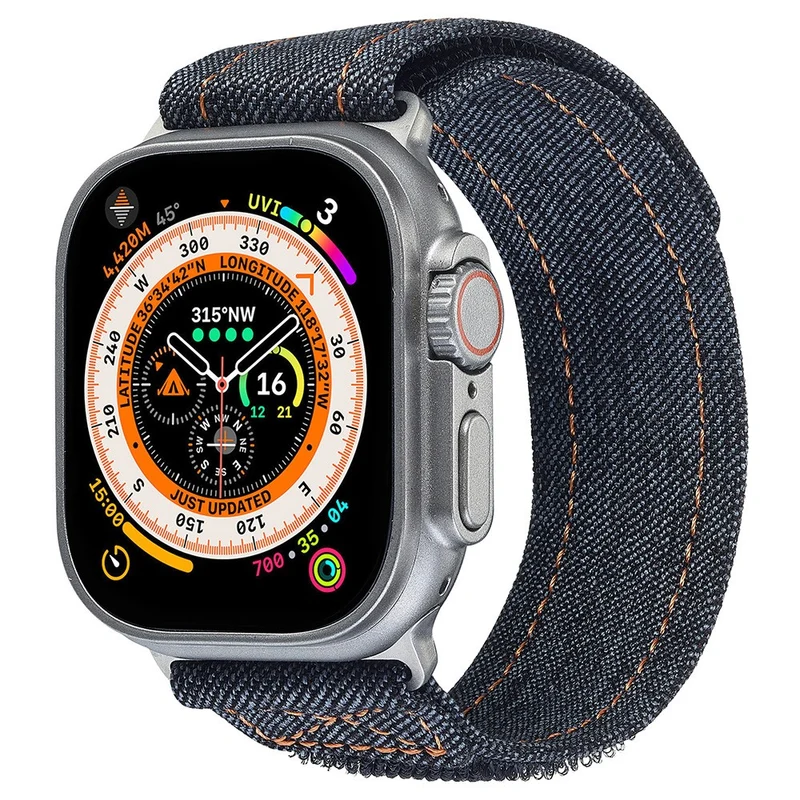 Unglaublich Modisch Apple Smartwatch Nylon Universell Armband