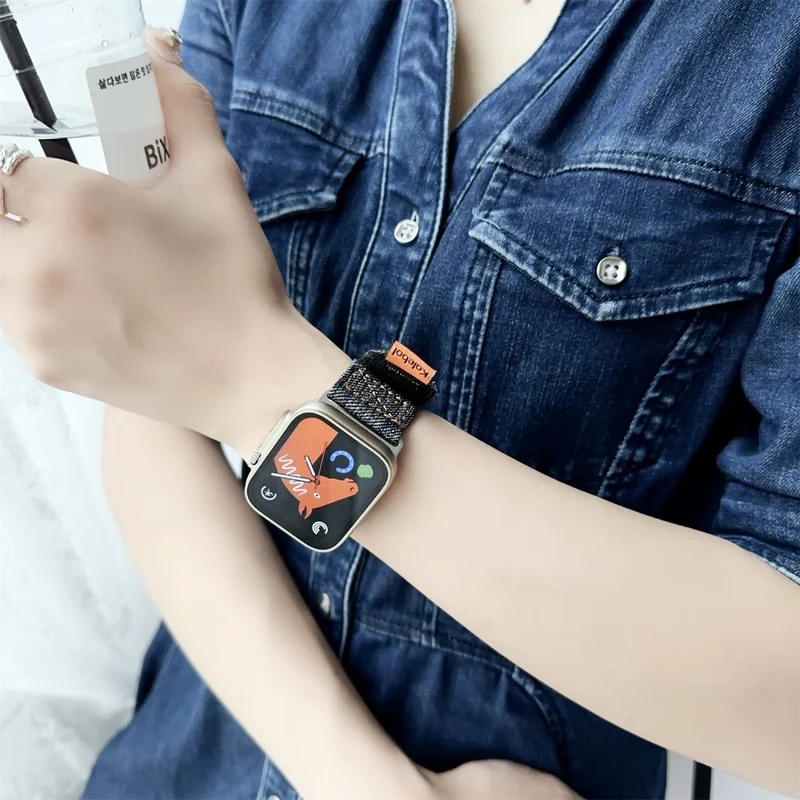 Unglaublich Modisch Apple Smartwatch Nylon Universell Armband