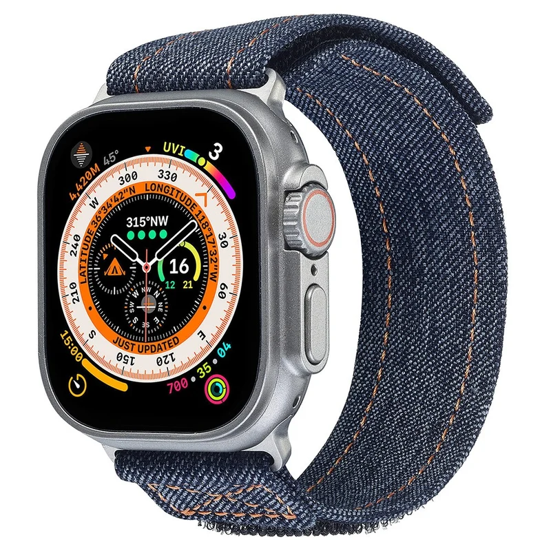 Unglaublich Modisch Apple Smartwatch Nylon Universell Armband