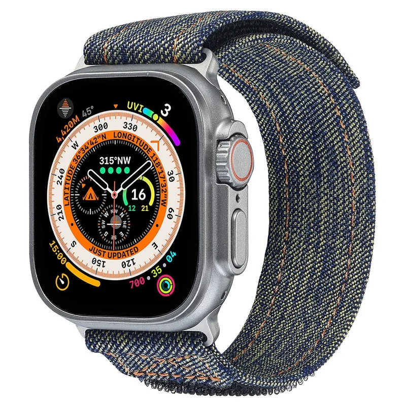 Unglaublich Modisch Apple Smartwatch Nylon Universell Armband