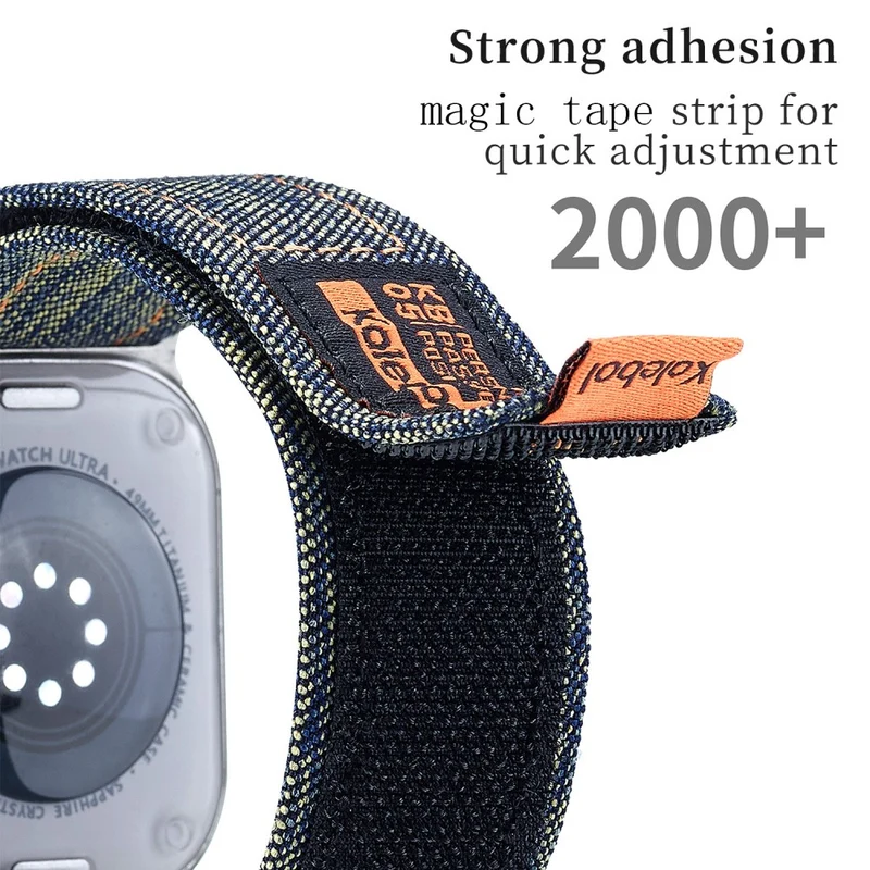 Unglaublich Modisch Apple Smartwatch Nylon Universell Armband