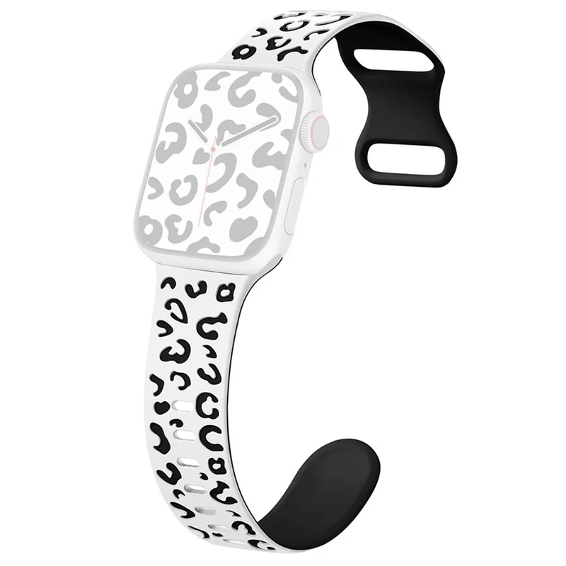 Sehr Angenehm Apple Smartwatch Silikon Universell Armband