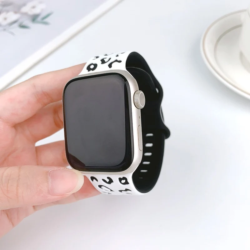 Sehr Angenehm Apple Smartwatch Silikon Universell Armband